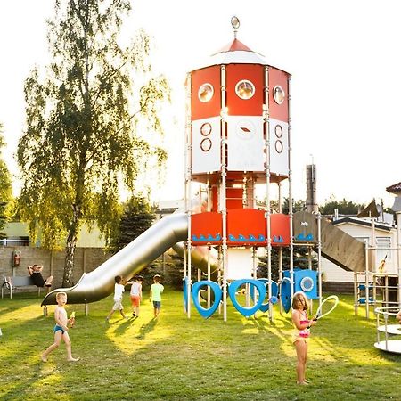 Osrodek Wypoczynkowy Zlota Plaza Hotel Mielno  Buitenkant foto