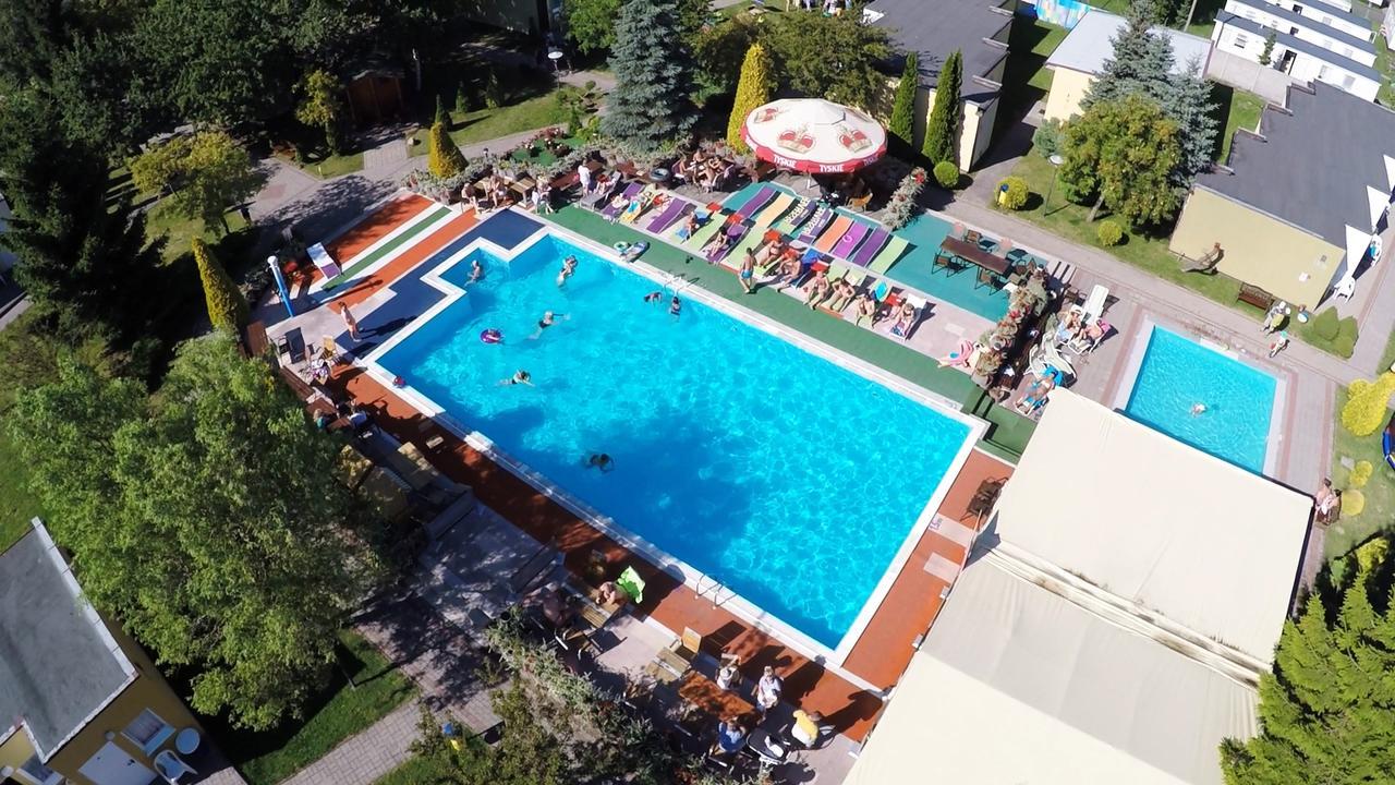 Osrodek Wypoczynkowy Zlota Plaza Hotel Mielno  Buitenkant foto