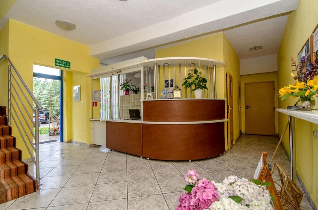 Osrodek Wypoczynkowy Zlota Plaza Hotel Mielno  Buitenkant foto