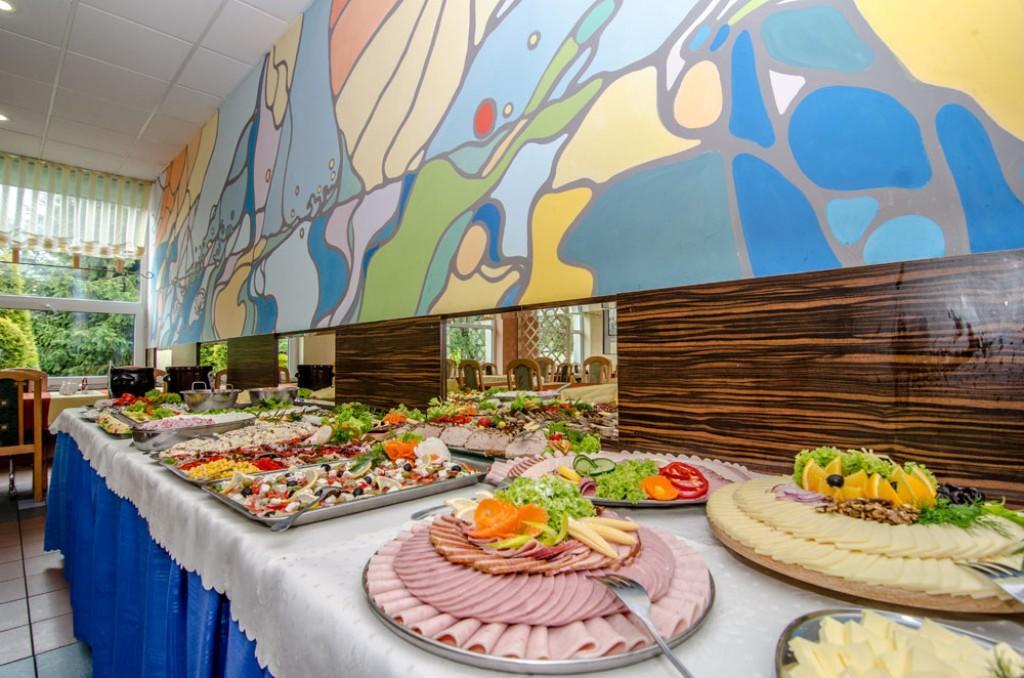 Osrodek Wypoczynkowy Zlota Plaza Hotel Mielno  Buitenkant foto