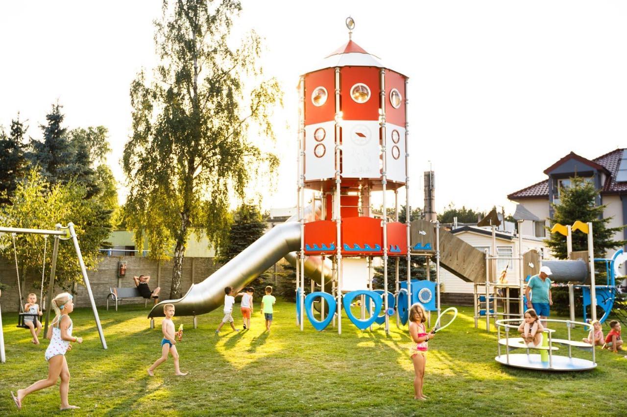 Osrodek Wypoczynkowy Zlota Plaza Hotel Mielno  Buitenkant foto
